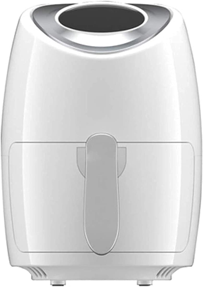 Luchtfriteuse - Heteluchtfriteuse - Gezond Frituren - Verwijderbare Mand - 6L - Zwart — afbeelding 1