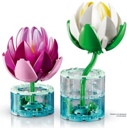 Lego Botanical Collection 11511 Water Lilies Bouwstenen Multicolor — thumbnail 5