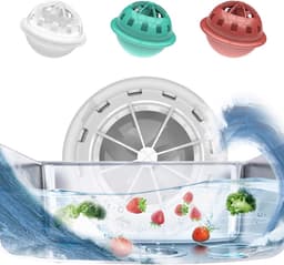 Draagbare Vaatwasser - Kleine Schotelreiniger - Efficiënt Schoonmaken - Hogedruk Technologie - 13 cm - Groen — thumbnail 5