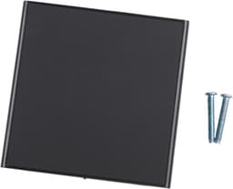 Slimme Thermostaat - Verwarmingsregelaar - Comfort Instellen - Wekelijks Programmeerbaar - 8.6x8.6cm - Zwart — thumbnail 4
