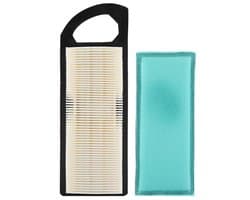 Luchtfilters geschikt voor Briggs & Stratton modellen 697153, 698083, 795115, 653202, 695547 en 697014 (14-17,5 pk).