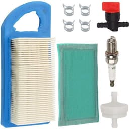 697152 Korte luchtfilterset, modellen 794421 613022 650821 697775, geschikt voor Briggs & Stratton 21A902 21A907 21A707 motorluchtfilterelementen. — thumbnail 1