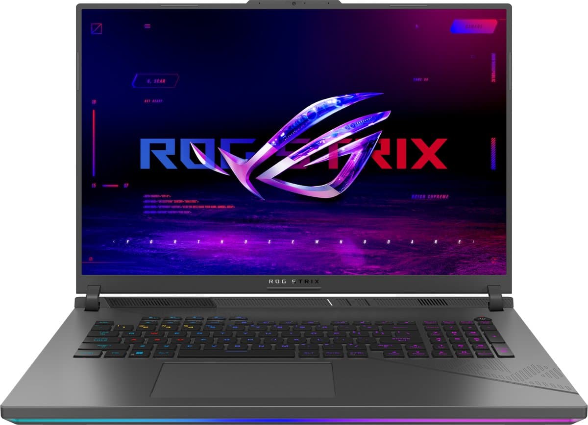 ASUS ROG Strix G18 G814PP-S9006W - Gaming Laptop - 18 inch - RTX 5070 - 16GB/1000GB — afbeelding 1