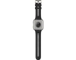 Amazfit Bip Max 50 mm Smartwatch, 2,07 inch AMOLED-display, 20 dagen batterijduur, GPS, 4 GB geheugen, Offline kaarten, Fitness tracker, Hybride training, 150+ sportmodi, HYROX-modus, 5 ATM voor Android, Zilver — thumbnail 5