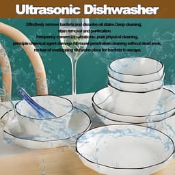 Draagbare Vaatwasser - Compacte Afwasser - Efficiënt Reinigen - Geen Installatie Nodig - Ruimtebesparend Ontwerp - Roestvrij Staal — thumbnail 5
