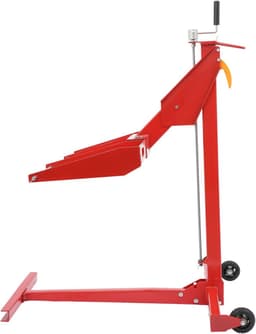 Grasmaaier Hefkrik - Tractor Lift - Reparatie en Onderhoud - Telescopisch Verstelbaar - Tot 204 kg - Zwart — thumbnail 5
