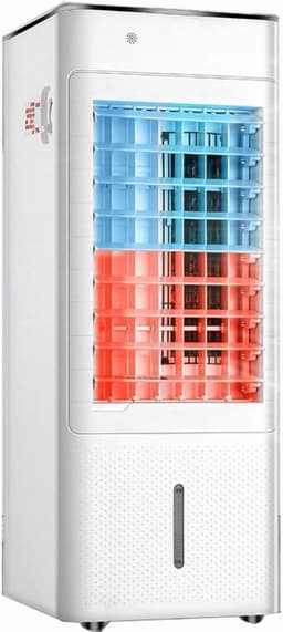 Draagbare Airco - Mobiele Koeler - Ruimte Koelen - 4-in-1 Functie - 7L Tank - Koud-warm — thumbnail 1