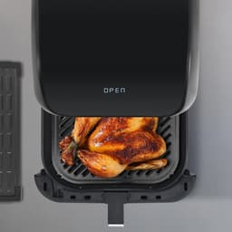 KKT KOLBE Hot air fryer, air fryer, 8.5 liters, 10 programs, 13 functions, very quiet, frying without oil and fat, fryer, 1 tray, AF8500 — thumbnail 5