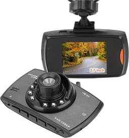 Auto Rijrecorder - Dashcam Video - Veilig Rijden - Nachtzicht Functie - 1080P HD - Zwart — thumbnail 3