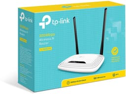 TP-LINK TL-WR841N draadloze router Fast Ethernet Single-band (2,4 GHz) Wit — thumbnail 4