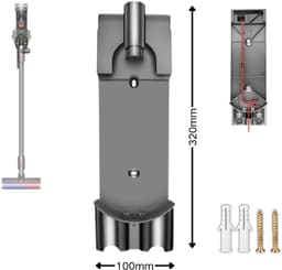 Vervangende onderdelen Geschikt voor het dockingstation - Geschikt voor Dyson V7 V8 serie handstofzuigers - extra filteraccessoires Geschikt voor het dockingstation van de stofzuiger — thumbnail 2