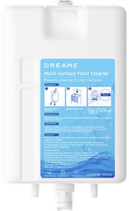 Dreame Multi-Surface Floor Cleaner - Krachtig Schoonmaakmiddel - Geschikt voor Dreame L20 Ultra - 450ml — thumbnail 3