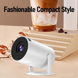 Dailygoods - Miniprojector met WiFi en FHD 1080P Beeldkwaliteit — thumbnail 4