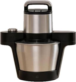 Keukenmachine - Kookstamper - Afrikaanse gerechten maken - 1000W Krachtige Motor - 6L Capaciteit - Zilver — thumbnail 1