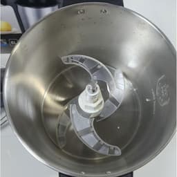 Keukenmachine - Kookstamper - Afrikaanse gerechten maken - 1000W Krachtige Motor - 6L Capaciteit - Zilver — thumbnail 2