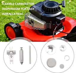 Dailygoods- Carburettorkit 1 Set - Compatibel met Walbro/Husqvarna — thumbnail 3