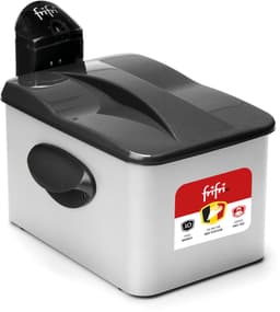 FriFri - Expert friteuse - 4,5L - RVS - 2800 Watt — thumbnail 2