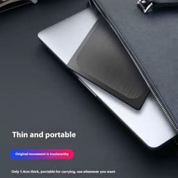 Externe Schijf - Lezer Brander - Data Archiveren - Dubbele Interface - 14 cm - Zilver — thumbnail 2
