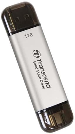 Externe SSD - Draagbare Opslag - Snelle Data Transfer - Compact En Robuust - 1 TB - Zilver — thumbnail 4