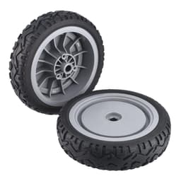 Dailygoods- Grasmaaier Voorwiel Vervangt OEM-onderdeel 107-3708 - 2 Stuks - Geschikt voor Super Recycler - Grootte 8X2 Inch - Hoogwaardige Kwaliteit - Grasmaaierwiel — thumbnail 1