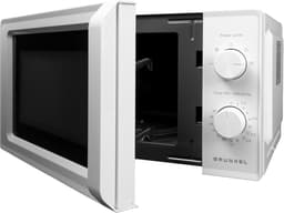Magnetron - Compacte oven - Snel eten opwarmen - 5 standen en ontdooien - 20 liter inhoud - Zwart — thumbnail 4