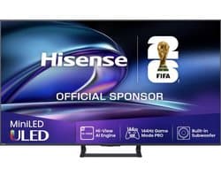 Hisense 50E8Q - 50 inch - 4K QLED - 2025 - Smart TV