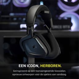Corsair Void RGB V2 Wireless - Draadloze Gaming Headset - Spatial Audio - Zwart - PC/PS5/PS4/Switch — thumbnail 5