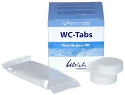 WC Reiniger Tabletten 12 stuks, Toilet Reiniger Tabletten, Natuurlijke WC Reiniger — thumbnail 2