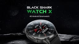 Xcruiser Black Shark X Wifi + 4G smartwatch Android met simkaart — thumbnail 3