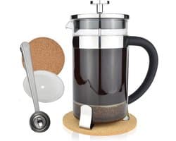 VLSelect® French press koffiemaker - Koffiepers - Verse koffiemaker