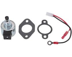 Dailygoods- Carburateur Solenoid Vervanging - Grasmaaier Accessoire - Hoogwaardig Aluminium - Eenvoudig te Installeren - Betrouwbare Onderdelen - Duurzaam Materiaal - Brandstofmagneet
