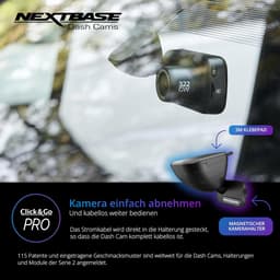 Dashcam Auto - Autocamera Rijrecorder - Veilig Rijden - Noodgeval SOS Functie - 1080p Full HD - Zwart — thumbnail 4