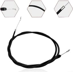 Dailygoods- Remkabel Vervanging 65 inch - Remkabelset - Grasmaaier Onderdelen - Compatibel met Toro - Schokbestendig - Voor Super Recycler Maaier - Grasmaaierkabel — thumbnail 4