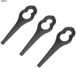 Dailygoods- Grassnijmes 50 Stuks - Kunststof Mes - Duurzaam - Antiroest - Hoge Efficiëntie - Eenvoudig te Installeren - Grasmaaier — thumbnail 5