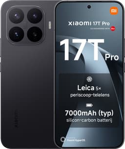 Xiaomi 17T Pro Zwart 12GB RAM 1024GB ROM — thumbnail 1