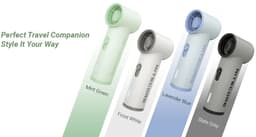 Nitecore NEF01 Lite Ventilator Oplaadbaar Blue — thumbnail 3