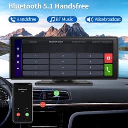 E64 - Dashcam voor Auto - WiFi - Dashcams - FullHD video - Super compact - Parkeermodus - 16:9 - 10.26 inch Scherm - Met Achteruitrijcamera - Zwart — thumbnail 1
