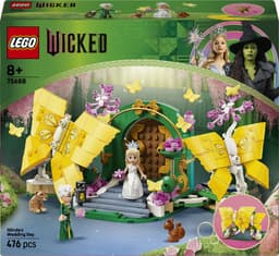 LEGO Wicked - Glinda's trouwdag Constructiespeelgoed — thumbnail 1