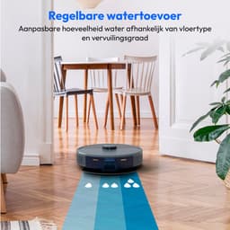MEDION – MD100021 – Robotstofzuiger en dweil – Laser navigatie – 5000 Pa — thumbnail 4