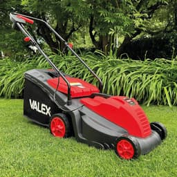 Elektrische grasmaaier - Loopmaaier - Gazon onderhoud - Krachtige 1500W motor - 36 cm snijbreedte - Rood — thumbnail 2