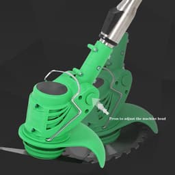 Elektrische Grasmaaier - Tuinmaaier - Gazon Onderhoud - Snoeitakken - 30 cm - Zwart — thumbnail 2