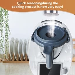 Keukenmachine Deksel - Roerpan Deksel - Eenvoudig Koken - Brede Hals Ontwerp - 227 x 211 cm — thumbnail 4