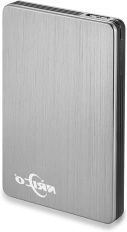 Externe Harde Schijf - Draagbare Opslag HDD - Bestanden Opslaan - Plug and Play - 2.5 Inch - Grijs — thumbnail 1
