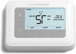 Programmeerbare Thermostaat - Slimme Thermostaat - Energie Besparen - 7 Dagen Flexibel - Standaard Formaat - Wit — thumbnail 1