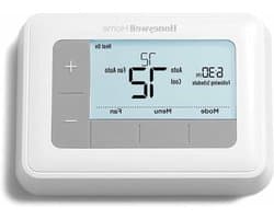 Programmeerbare Thermostaat - Slimme Thermostaat - Energie Besparen - 7 Dagen Flexibel - Standaard Formaat - Wit