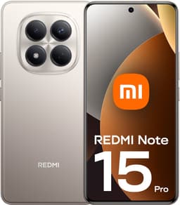Smartphone-REDMI Note 15 Pro-8GB+256GB-Titanium — thumbnail 2