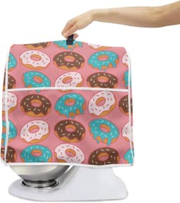 Mixerhoes Keukenmachine - Stofkap Mixer - Keuken Organisatie - Wasbaar Canvas Polyester - 43.5 x 27.5 x 37.5 cm — thumbnail 4