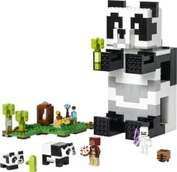 LEGO Minecraft Het Panda Huis Speelgoed Set met Dieren - 21245 — thumbnail 5