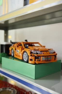 Lego Technic 42204 Fast And Furious Toyota Supra Mk4 Bouwstenen — thumbnail 5