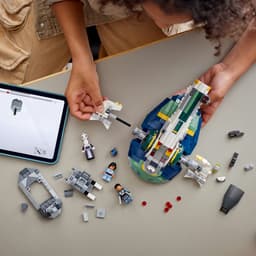 Lego Star Wars 75433 Jango Fetts Ruimteschip Bouwstenen — thumbnail 4